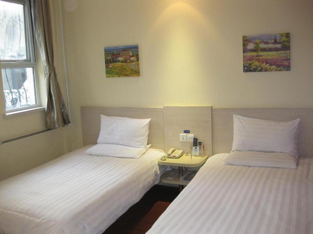 Hanting Hotel Tianjin Youyi Road Eksteriør billede