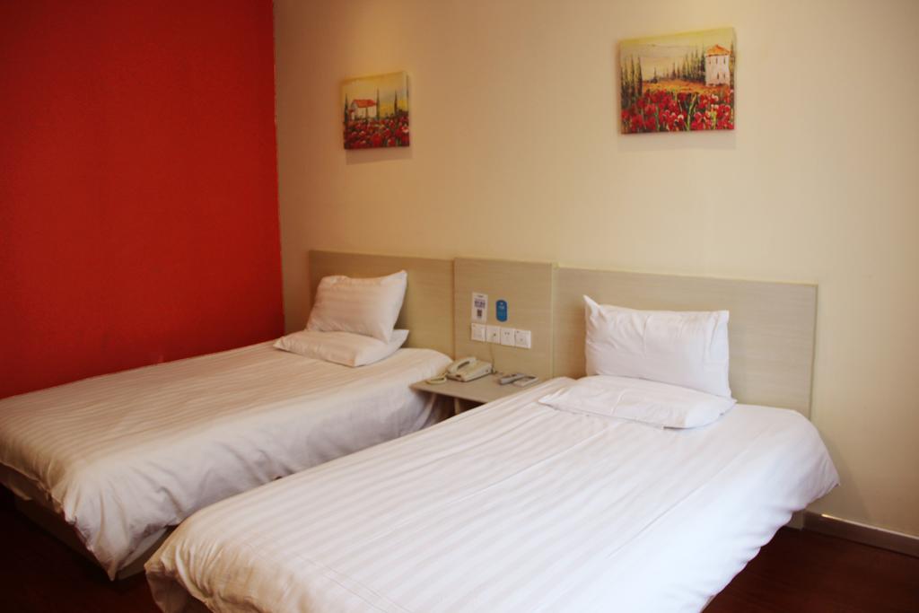 Hanting Hotel Tianjin Youyi Road Værelse billede