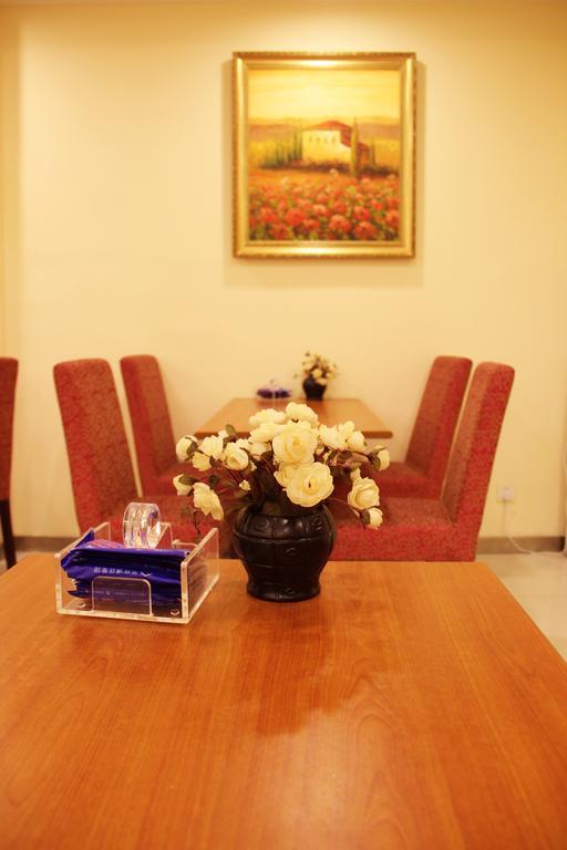 Hanting Hotel Tianjin Youyi Road Eksteriør billede
